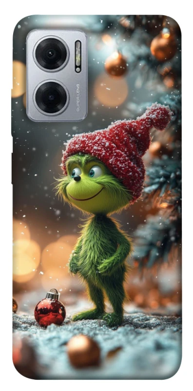 Чохол на Xiaomi Redmi Note 11E Grinch mood ver.6 фото 1 з 1