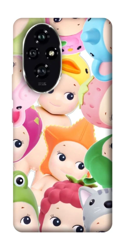 Чохол на Honor 200 Fruit-Zoo Kaleidoscope фото 1 з 1