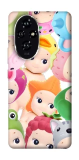 Чохол на Honor 200 Fruit-Zoo Kaleidoscope фото 1 з 1