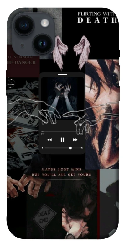 Чохол на Apple iPhone 14 Plus (6.7") Flirt collage фото 1 з 1