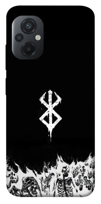 Чохол на Xiaomi Poco M5 Berserk skeletons фото 1 з 1