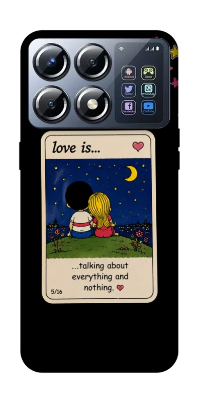 Чохол на Xiaomi POCO X8 Pro Love is ver.6 фото 1 з 1