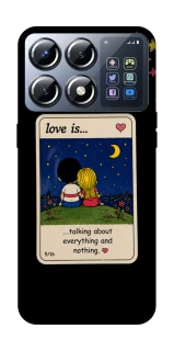 Чехол на Xiaomi POCO X8 Pro Love is ver.6 фото 1 из 1