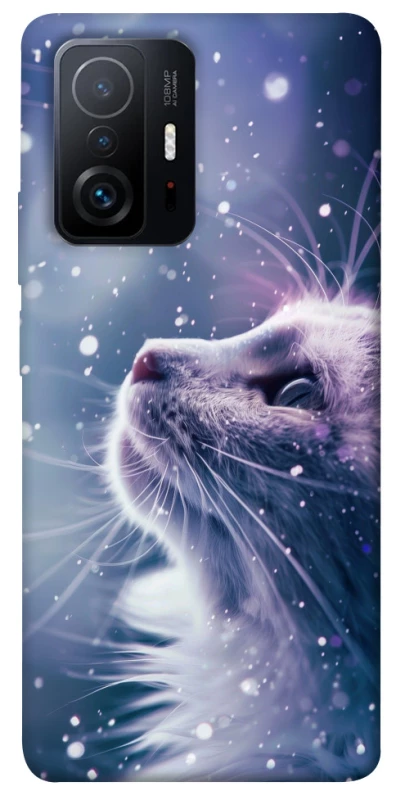 Чехол на Xiaomi 11T / 11T Pro Snow cat фото 1 из 1
