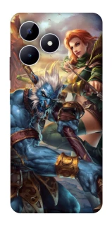Чехол на Realme Note 50 5G Dota heroes фото 1 из 1