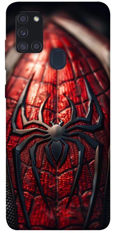 Чехол на Samsung Galaxy A21s Spiderman costume фото 1 из 1