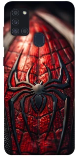 Чехол на Samsung Galaxy A21s Spiderman costume фото 1 из 1