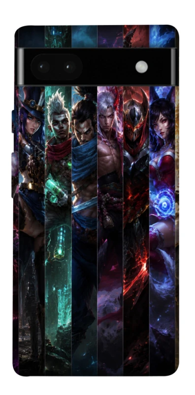Чохол на Google Pixel 6a League of Legends ver.2 фото 1 з 1