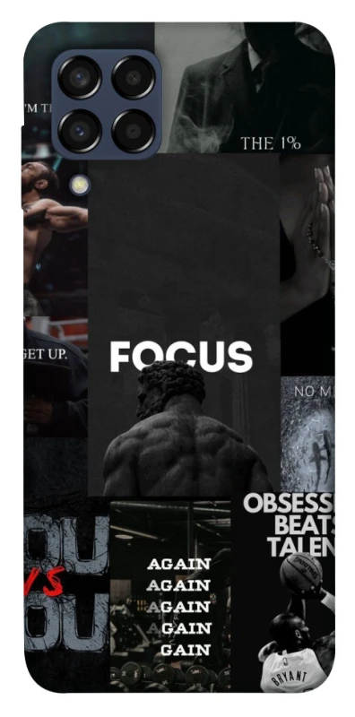 Чохол на Samsung Galaxy M33 5G Focus collage фото 1 з 1