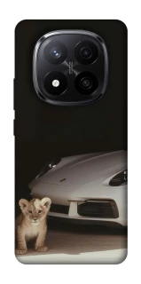 Чехол на Xiaomi Redmi Note 14 Pro+ 5G Porsche white фото 1 из 1