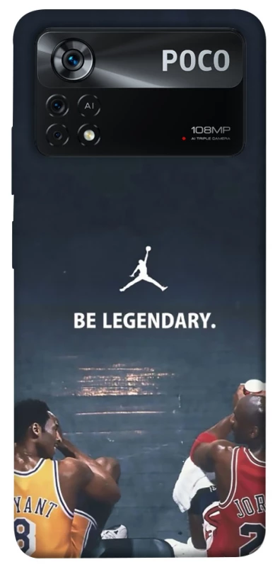 Чехол на Xiaomi Poco X4 Pro 5G Be Legendary фото 1 из 1