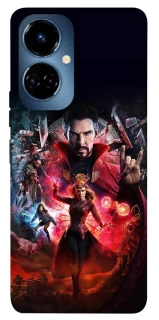 Чехол на TECNO Camon 19 Pro Strange and Wanda фото 1 из 1