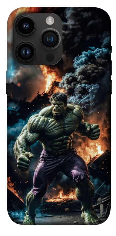 Чохол на Apple iPhone 14 Pro Max (6.7") Hulk v2 фото 1 з 1