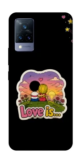 Чохол на Vivo V21 Love is ver.5 фото 1 з 1