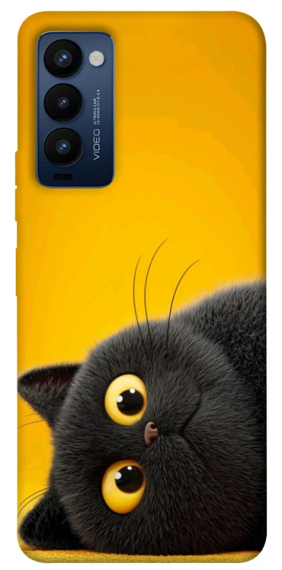 Чехол на TECNO Camon 18 This is Cat фото 1 из 1