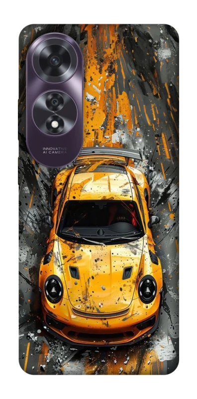 Чохол на Oppo A60 Drawn Porsche фото 1 з 1