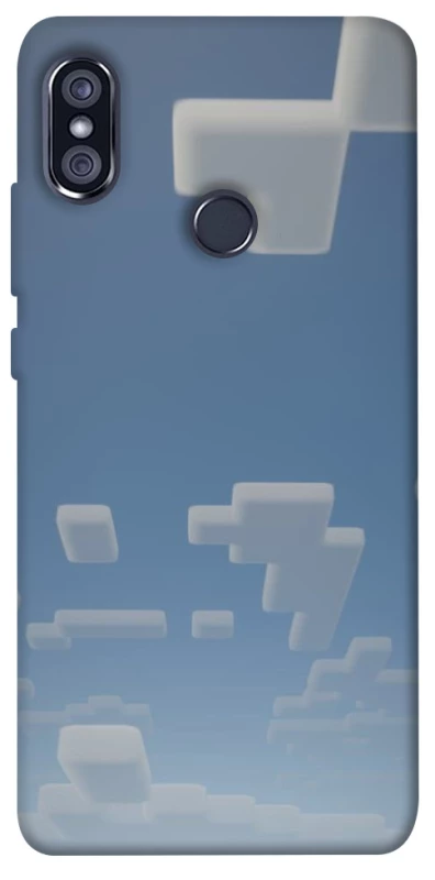 Чохол на Xiaomi Redmi Note 5 Pro / Note 5 (AI Dual Camera) Minecraft sky фото 1 з 1
