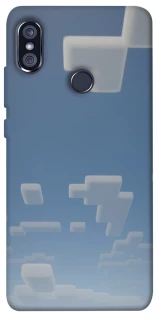 Чехол на Xiaomi Redmi Note 5 Pro / Note 5 (AI Dual Camera) Minecraft sky фото 1 из 1