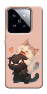 Чохол на Xiaomi 14 Pro Сat and cat фото 1 з 1