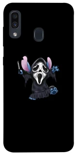 Чехол на Samsung Galaxy A20 / A30 Halloween Stitch ver.2 фото 1 из 1