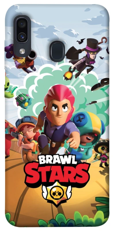 Чохол на Samsung Galaxy A20 / A30 Brawl Stars ver.7 фото 1 з 1