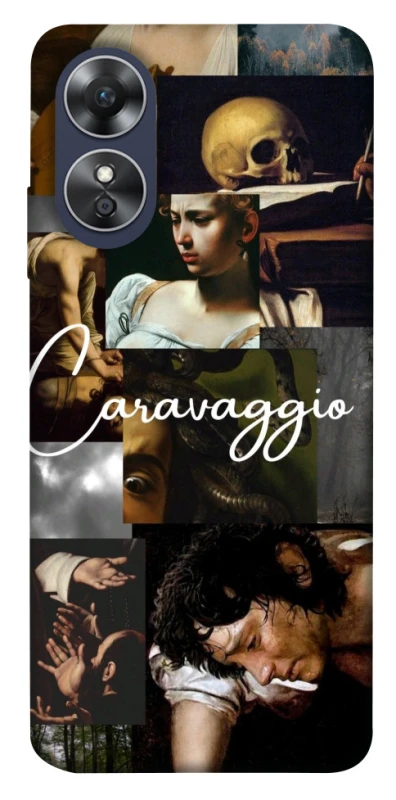 Чехол на Oppo A17 Caravaggio фото 1 из 1
