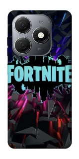 Чехол на TECNO Spark 20 Fortnite logo ver.3 фото 1 из 1