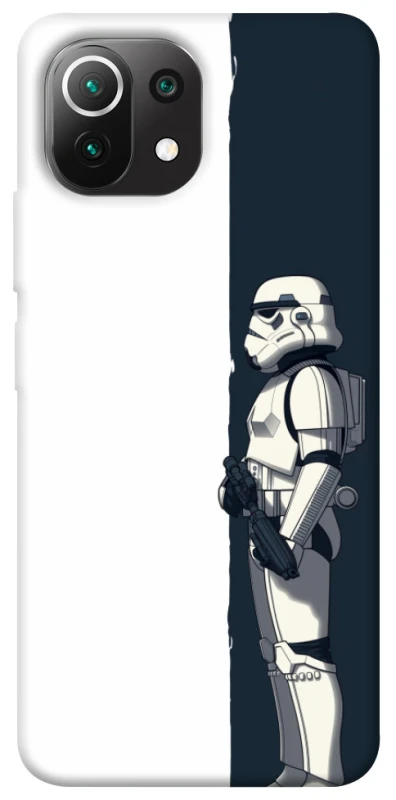 Чохол на Xiaomi Mi 11 Lite Star Wars stormtrooper фото 1 з 1