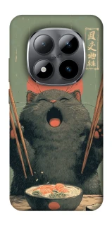 Чехол на Xiaomi Redmi Note 15 Pro 5G Hungry Cat фото 1 из 1