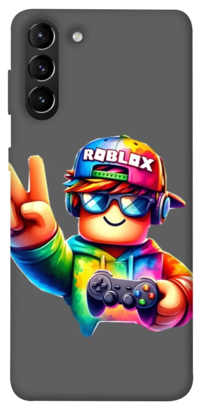 Чехол на Samsung Galaxy S21+ Roblox Gamer Peace фото 1 из 1
