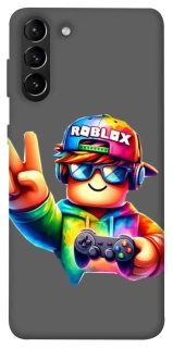 Чехол на Samsung Galaxy S21+ Roblox Gamer Peace фото 1 из 1