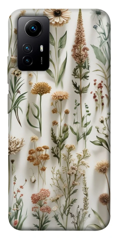 Чохол на Xiaomi Redmi Note 12S Floral design ver.2 фото 1 з 1