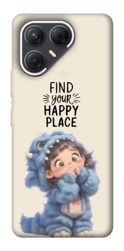Чохол на TECNO Pova 7 Happy Place фото 1 з 1