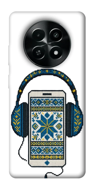 Чохол на Realme Narzo 70x Сучасна вишиванка фото 1 з 1