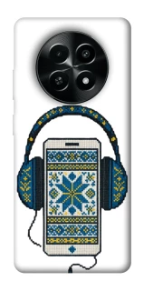 Чехол на Realme Narzo 70x Современная вышиванка фото 1 из 1