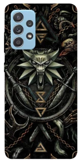 Чехол на Samsung Galaxy A52 4G / A52 5G Ведьмак фото 1 из 1