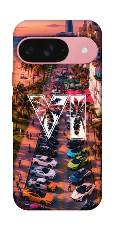 Чехол на Google Pixel 9 GTA ver.2 фото 1 из 1