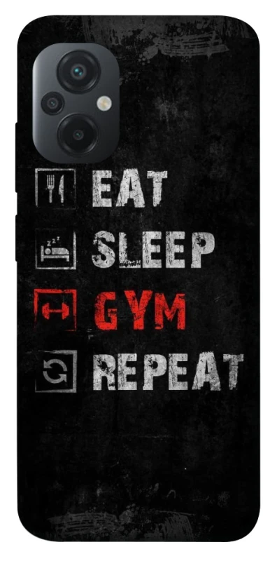 Чохол на Xiaomi Poco M5 Gym фото 1 з 1