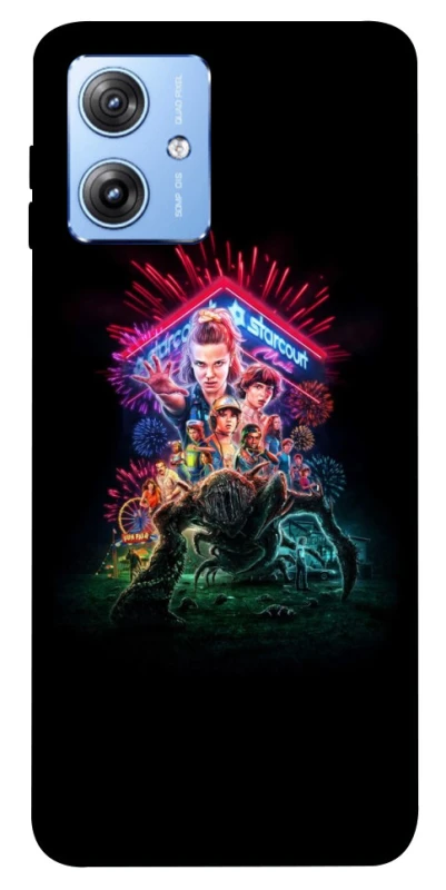 Чохол на Motorola Moto G84 Stranger Things ver.11 фото 1 з 1