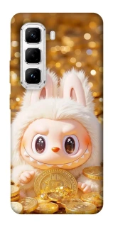 Чохол на Infinix Hot 50 Pro Bitcoin Labubu фото 1 з 1