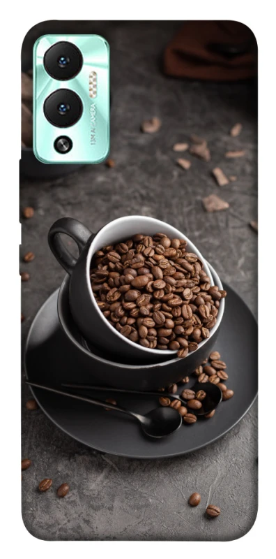 Чохол на Infinix Hot 12 Play Сup of coffee фото 1 з 1
