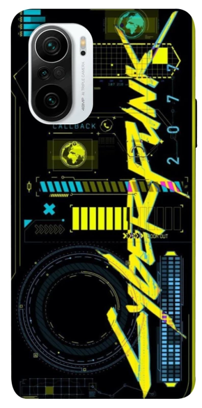 Чохол на Xiaomi Redmi K40 / K40 Pro / K40 Pro+ / Poco F3 Cyberpunk фото 1 з 1