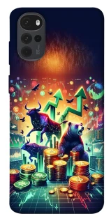 Чохол на Motorola Moto G22 Crypto market фото 1 з 1
