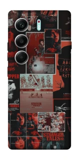 Чехол на Tecno Camon 40 Pro 5G Stranger Things ver.23 фото 1 из 1