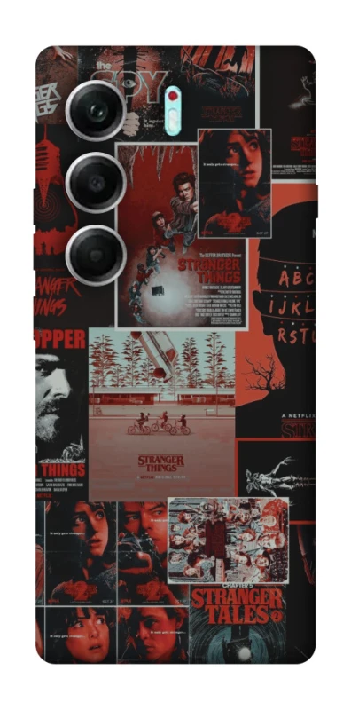 Чехол на Tecno Camon 40 Pro Stranger Things ver.23 фото 1 из 1