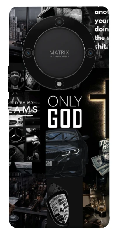 Чехол на Huawei Magic5 Lite Only God фото 1 из 1