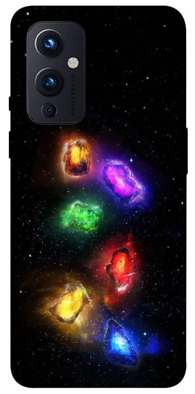 Чохол на OnePlus 9 Infinity Stones фото 1 з 1