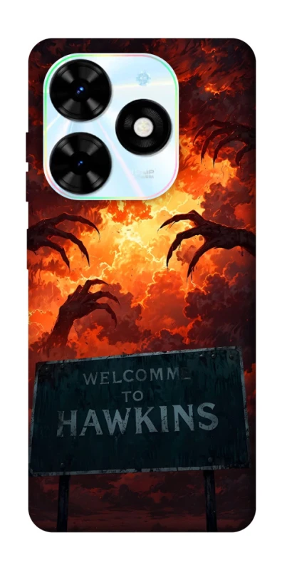 Чохол на TECNO Spark Go 2024 Stranger Things ver.13 фото 1 з 1