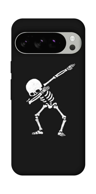 Чехол на Google Pixel 10 Pro Halloween skeleton фото 1 из 1