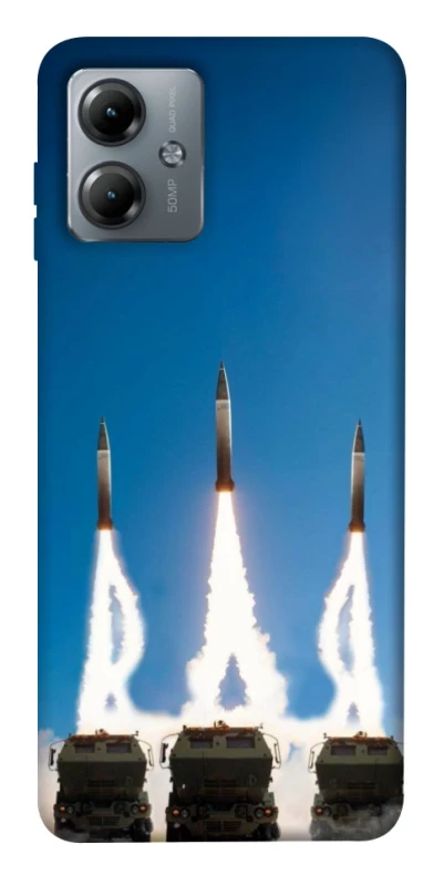 Чохол на Motorola Moto G14 Himmars trizub фото 1 з 1